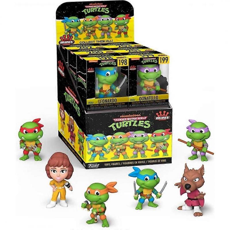 

Мини виниловая фигурка Черепашки-ниндзя