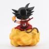 Anime Dragon Ball Son Goku Figure Somersault Cloud Model Doll Dragon Ball Car Toy Action Figure PVC Sitting Position