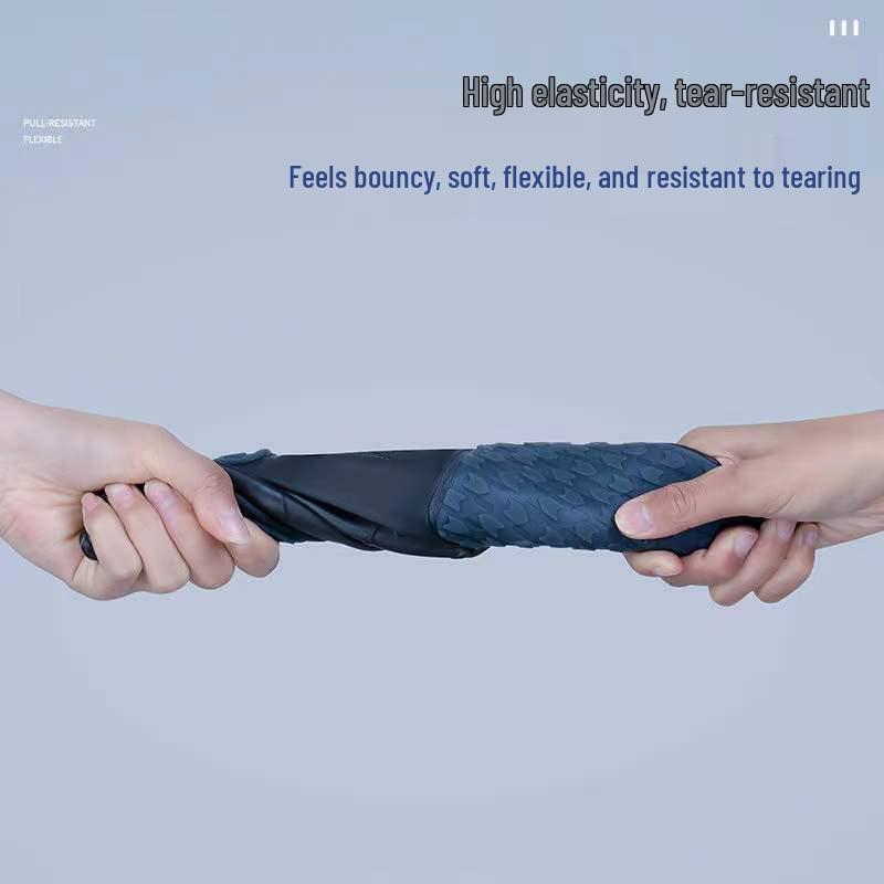 Thickened Waterproof and Non-Slip Shoe Covers for Men and Women - Durable, Washable, and Ideal for Rainy Days.