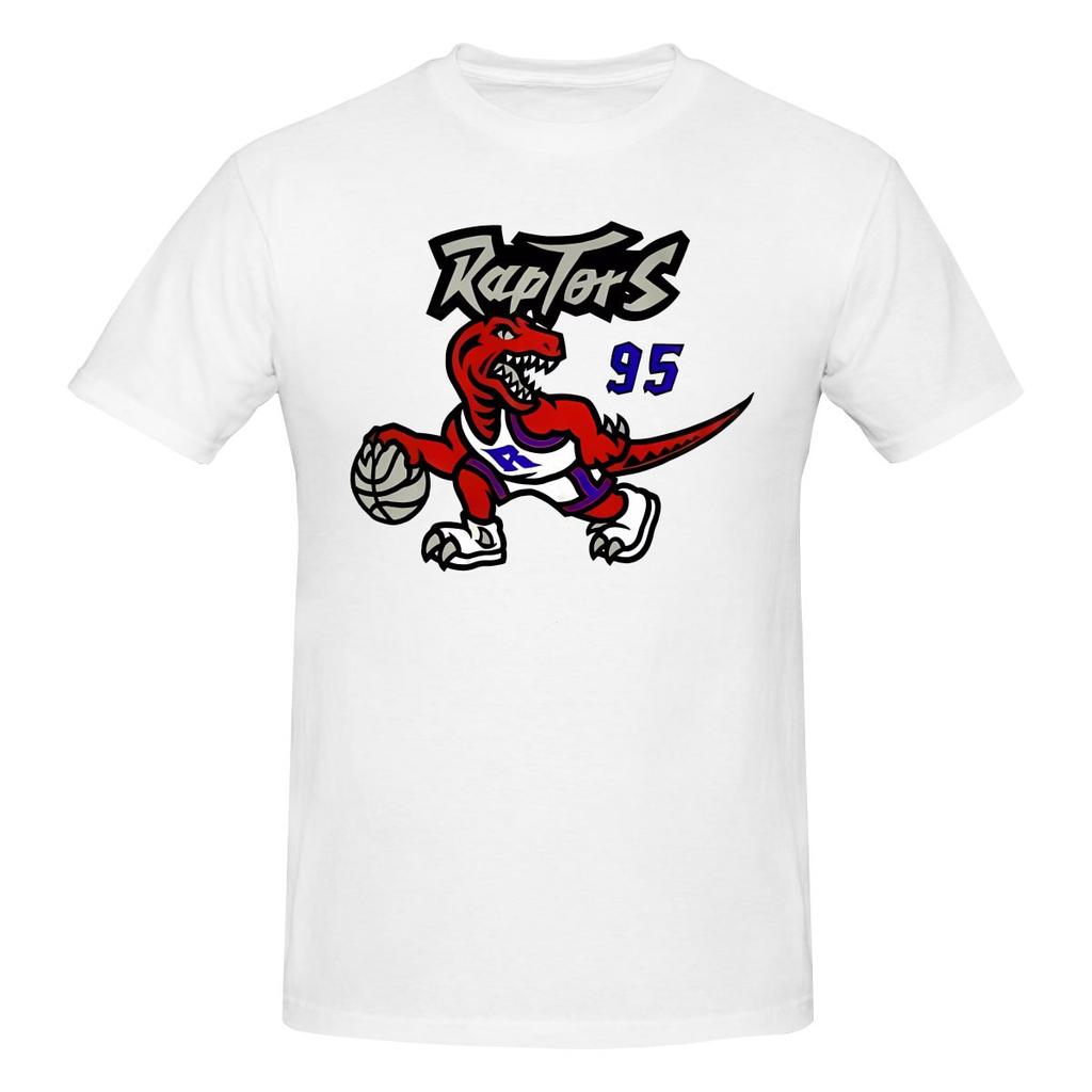 Raptor Toronto Freizeit Sport Nicht Pilling T-Shirt Vielseitig Einfachheit Verstärkter Kragen T-Shirts