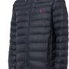 Polo Ralph Lauren SS23 Solid Color Logo Embroidered Quilted Pilot Cotton Jacket Men jackets Navy-Blue 710847097-004