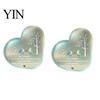 Decorative Ornaments for Car Heart Ornament with Heartwarming Message, Best Friend Friendship Souvenirs Friends Keepsake, Acrylic Desk Decoration