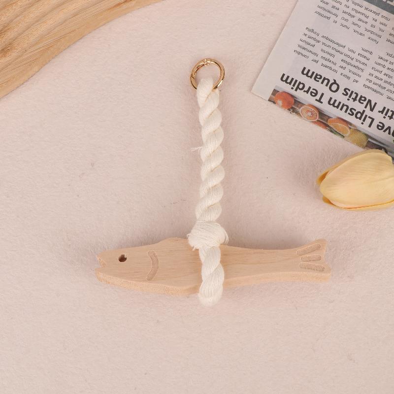 

Fish Car Ornament Wooden Door Pendant Accessories Wall Art Hangable For Home Decoration