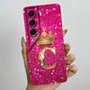 For Tecno Camon 40 Pro 4G 5G CM6 CM7 Case Crown Letter Silicone Soft Phone Cases For Tecno Camon40 Camera Protection Back Cover
