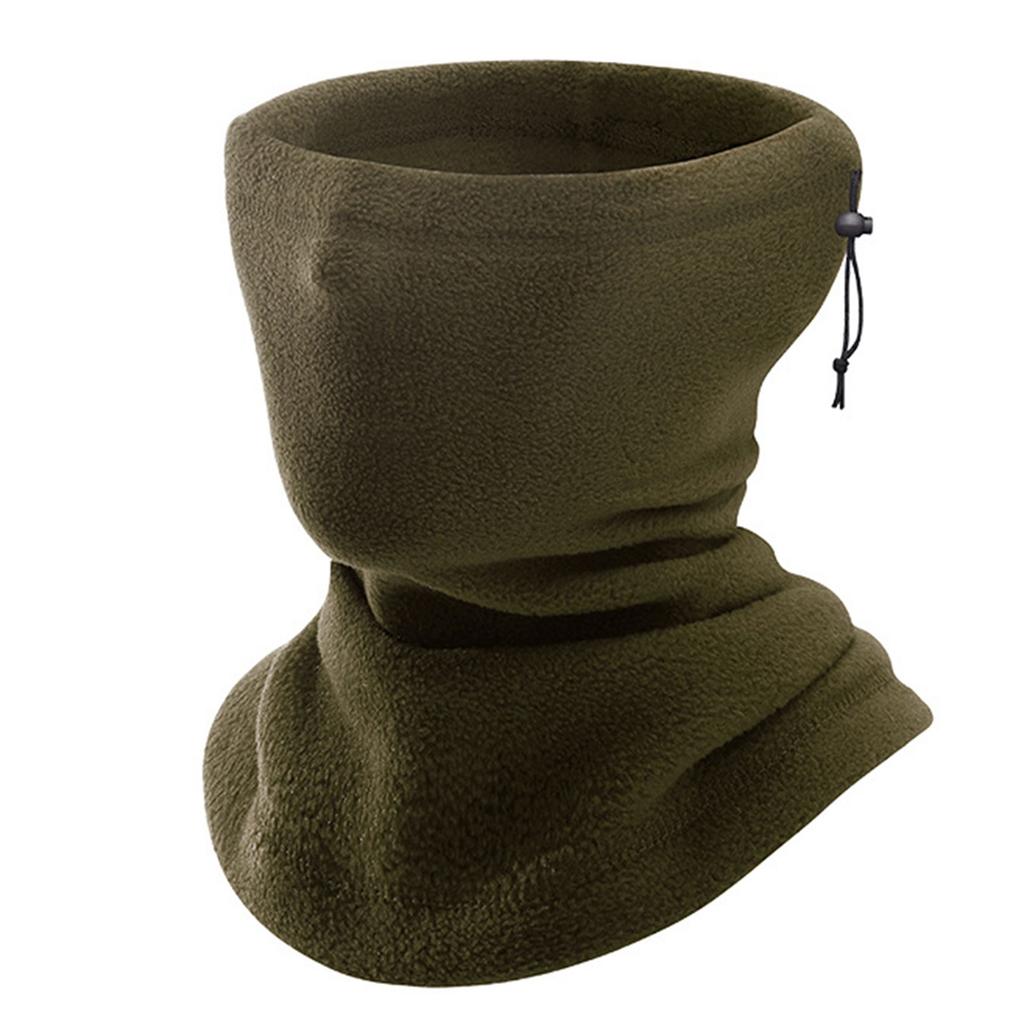 Winter Windproof Ski Mask Drawstring Neckerchief Warming Face Cover Light Breathable For Outdoor Ski Skate Climbing