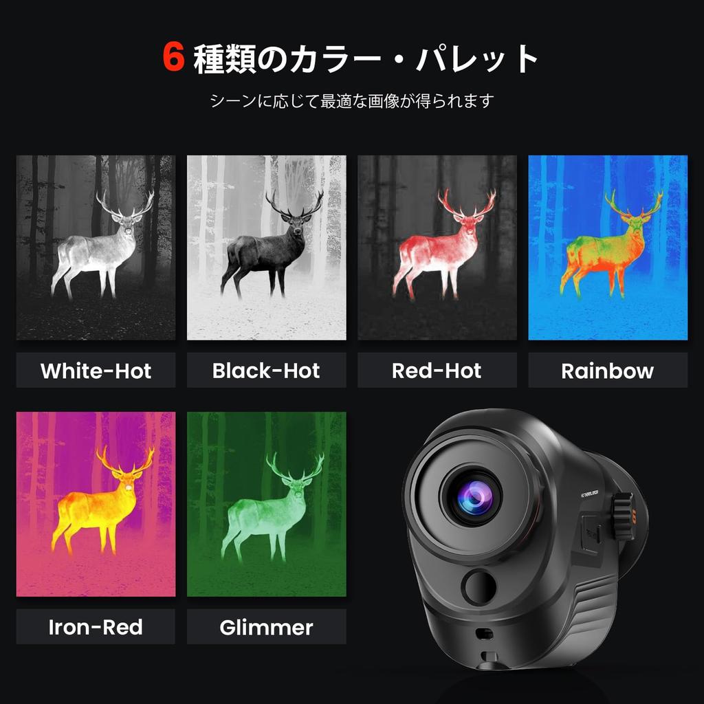 GOYOJO Night Vision Scope Resolution Lens 10mm Digital Monocular Night Vision Night Vision Mirror Infrared Night Vision Infrared Night Vision