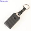Jingyuqin Carbon Silikon Auto Schlüsselhülle Abdeckung 3T Smart Key Für Mitsubishi Outlander 2016 Lancer 10 Pajero Sport ASX L200