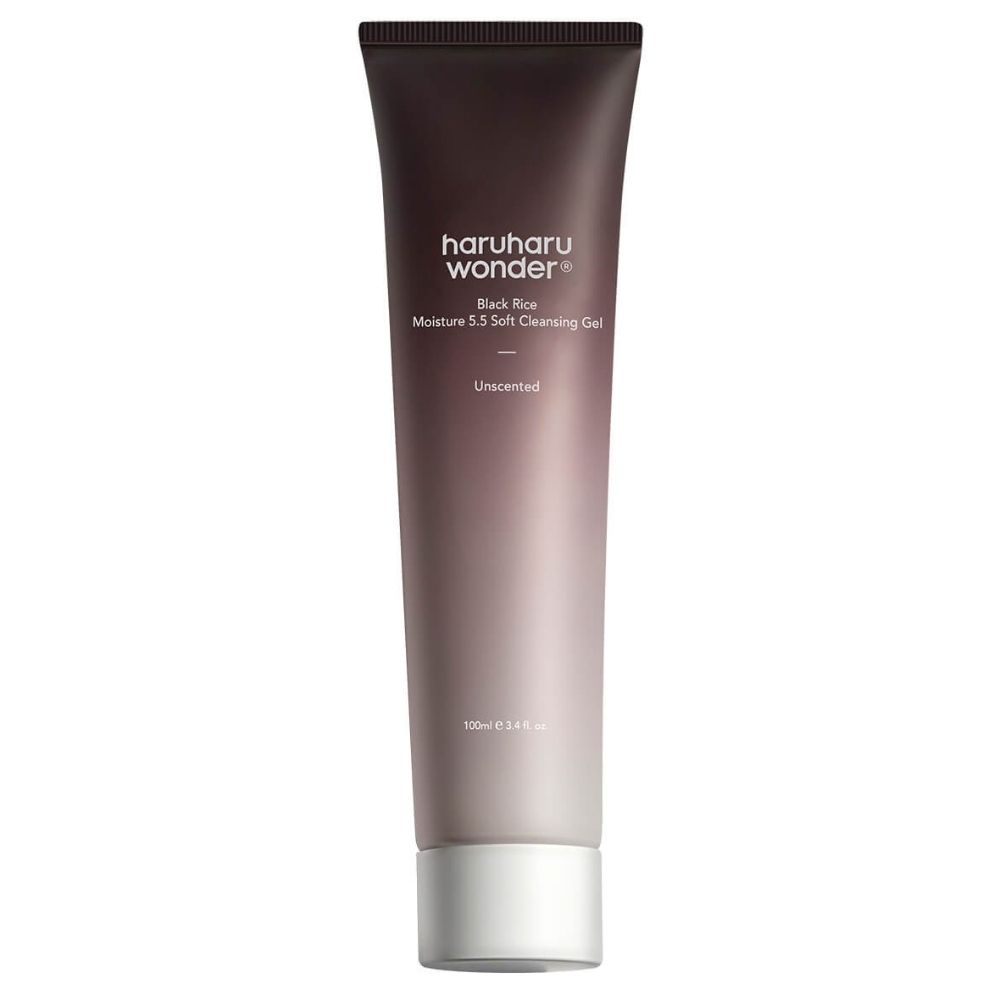 Haruharu Wonder Black Rice Moisture 5.5 Soft Cleansing Gel 100ml