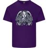Heaven Hell Angel Skull Day Of The Dead Unisexs Light Cotton Tshirt
