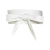 Luxury Slim Fit Simple Wrap Bowknot Leather Belt Ladies Dress Cummerbands Wide Waist Band Corset Waistband