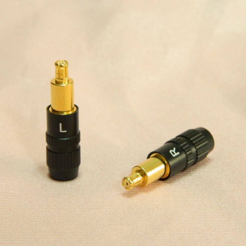Durability Metal Connectors Headphone Plug for MSR7B ESW750 770H 990H Headsets Plug Enhances Sound Experience