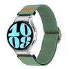Ремешок для браслета Samsung Galaxy Watch 7/6/5/4 40 44 мм Плетеный нейлоновый спортивный ремешок для Galaxy watch 6/4 Classic 5 Pro Умные часы