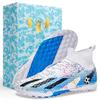 Xiyin High-Top Breathable Football Futsal Shoes with Long/Multi Studs
