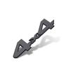 1 Pcs Car metal logo 4x4 car sticker off-road vehicle four-wheel drive standard AWD car sports sticker tail exterior decoration