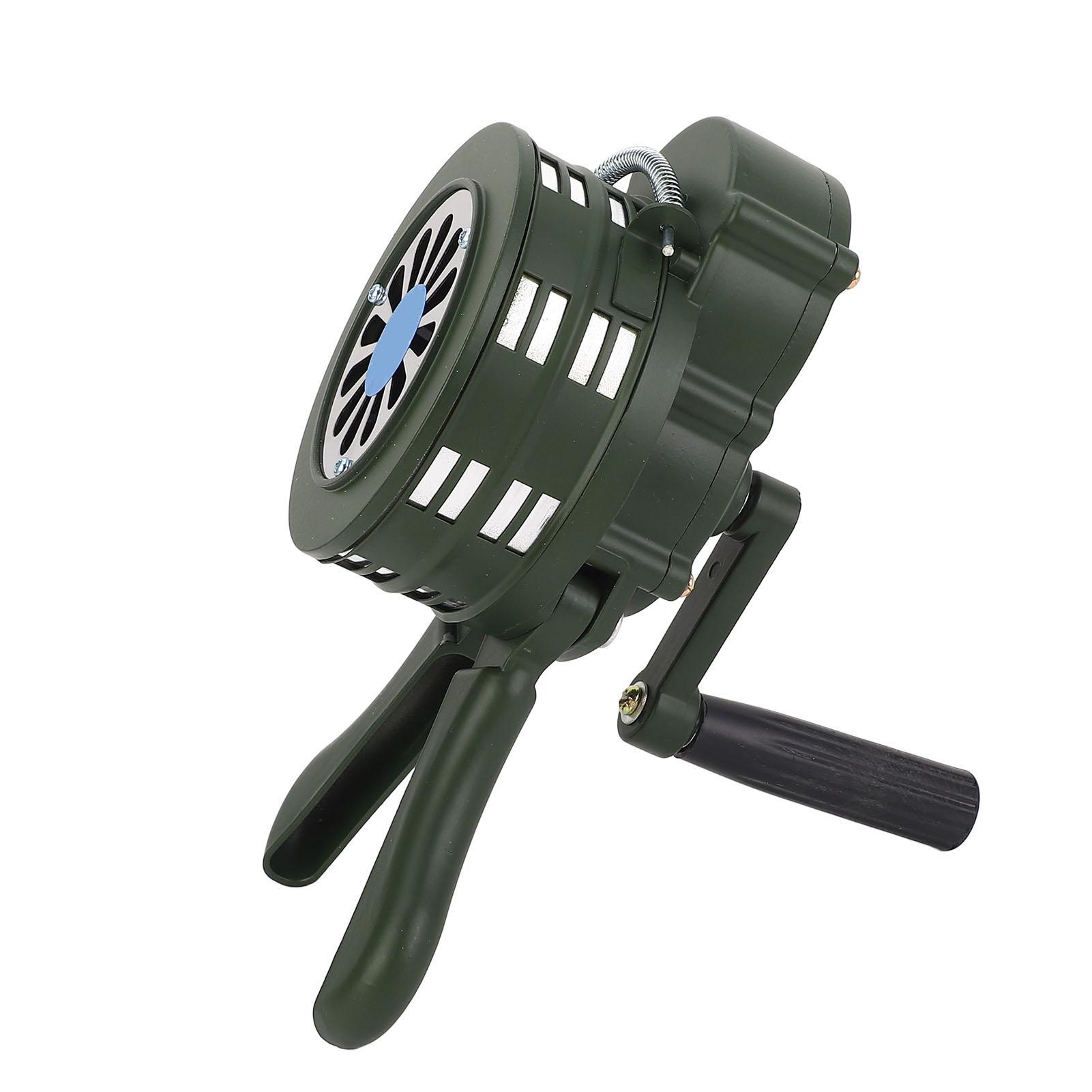 

Ручная сирена, рожок, алюминиевый сплав, портативная, громкая, аварийная сирена безопасности для заводов, домов