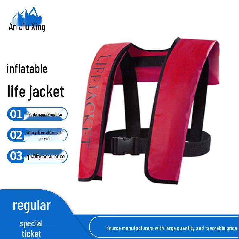 Anjiuxing Inflatable Neck Collar Life Vest