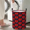 Fabio Quartararo Foldable Laundry Baskets Dirty Clothes Toys Storage Basket Large Waterproof Hamper