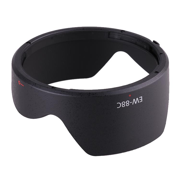Pare-soleil EW-88C 82mm ew 88C EW88C Réversible Accessoires d'Objectif d'Appareil Photo pour Objectif Canon EF 5DIII 6D EF 24-70mm f/2.8L II USM