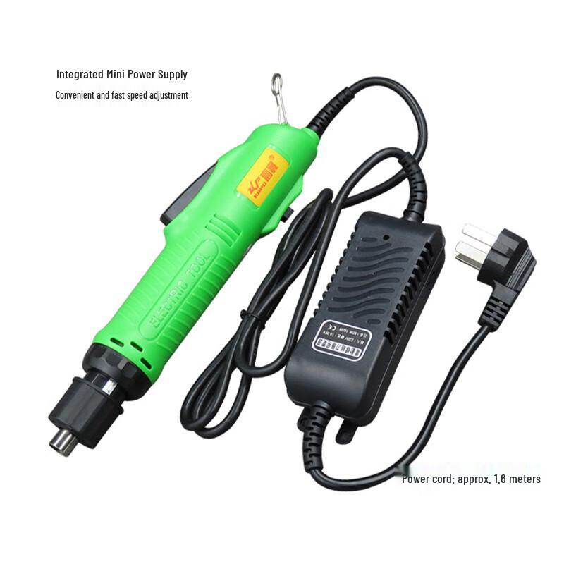 KOPO 220V Elektroschrauber mit fester Drehzahl CN-Stecker (Adapter enthalten)