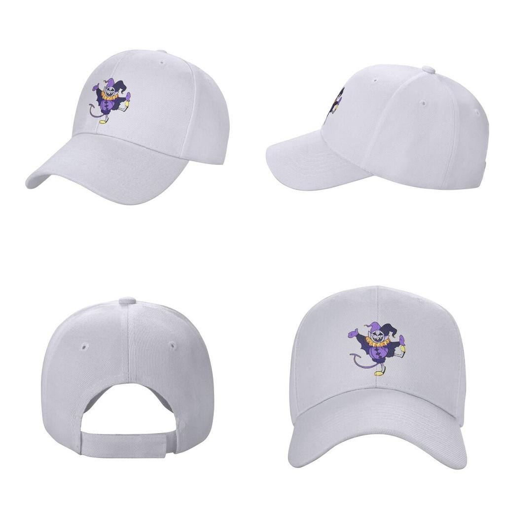 Deltarune Game Jevil Cap Fashion Casual Baseball Caps Adjustable Hat Hip Hop Summer Unisex Baseball Hats