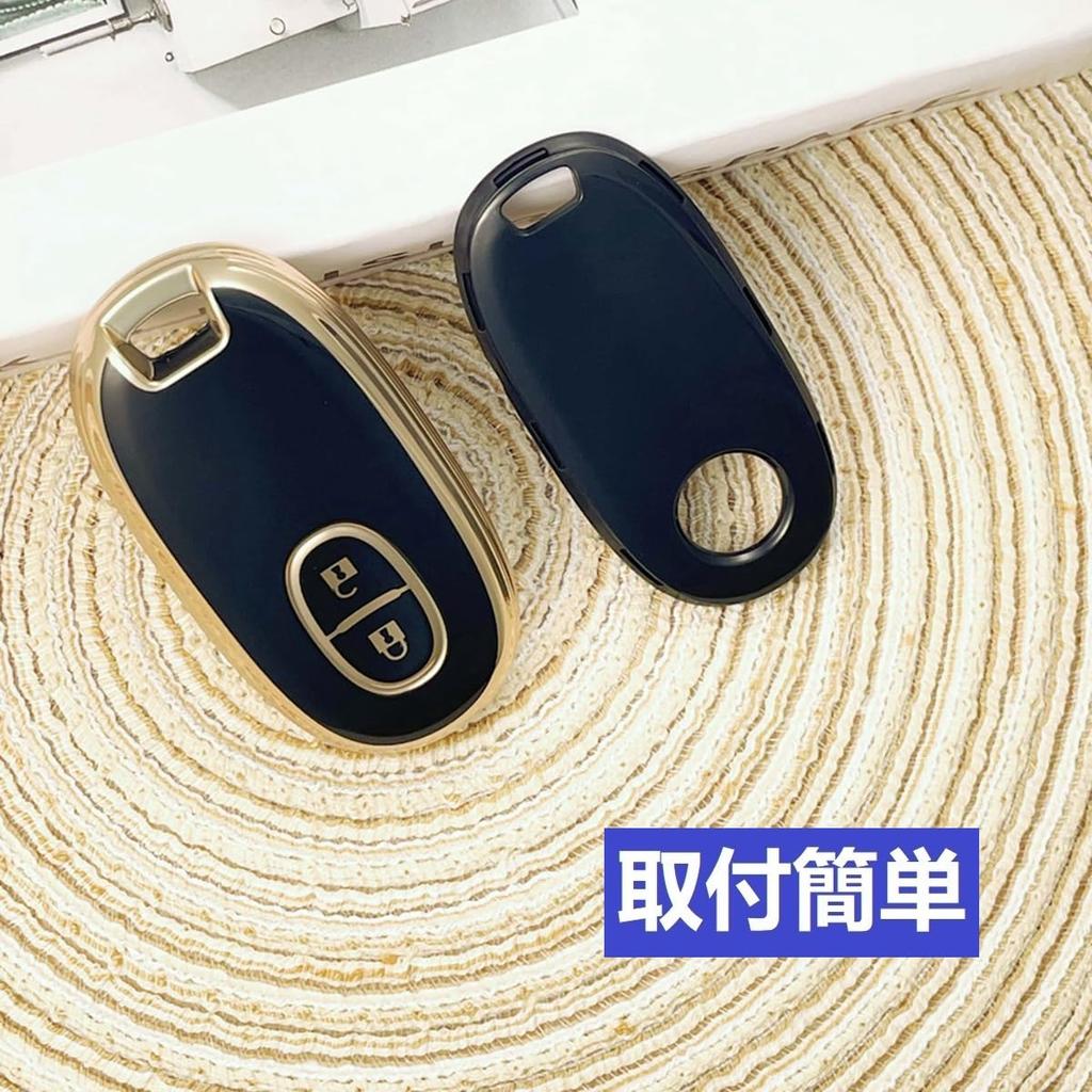 [YANMW] Alto Key Case Compatible Suzuki Spacia Wagon R Stingray Key Cover Lukes Smart