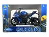 WELLY 2017 SUZUKI GSX-S1000F 1:18 12844