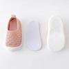 Scarpe da apprendimento estive in rete traspirante e morbide per bambine e bambini - Carine scarpe da casa con design antiscivolo per bambini