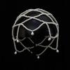 White Pearls Hairband Luxury Boho Headband Fashion Pearls Head Chain  Head Accessories