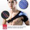 Adjustable Shoulder Support Wrap Sweat Absorbing Shoulder Protector New Shoulder Brace  Unisex