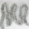 Christmas Tinsel Garland Shiny Hanging Garland Ornaments 5-meter for Christmas Tree Party Supplies Indoor and Outdoor Decoration