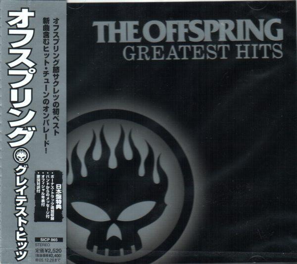 

CD OFFSPRING - Greatest Hits SICP865 SONY 2005 Япония ОбиРок Б/У