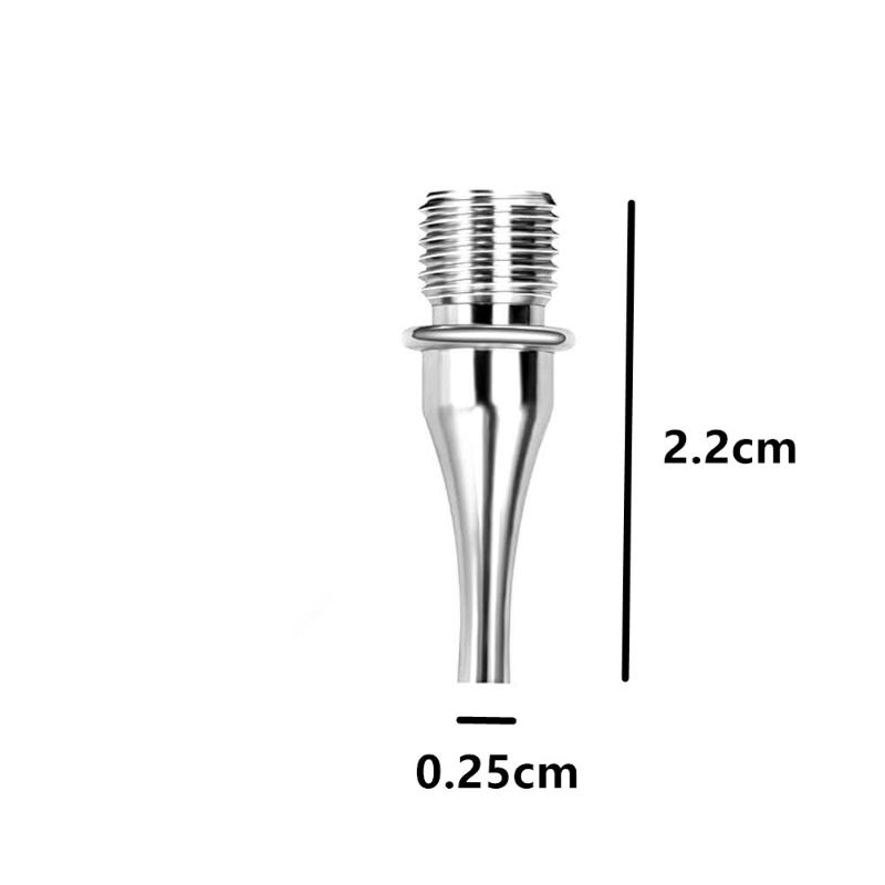 

Ручка для алмазной вышивки, фиолетово-розовая, с резьбой, инструмент для точечной выкладки, многофункциональные металлические насадки с винтовой резьбой, аксессуары E