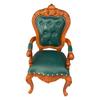 Realistic Vintage Zakka Realistic Pretend Play for Kids Role Display Victorian Chair Model Toy Chair 1:12 Doll House