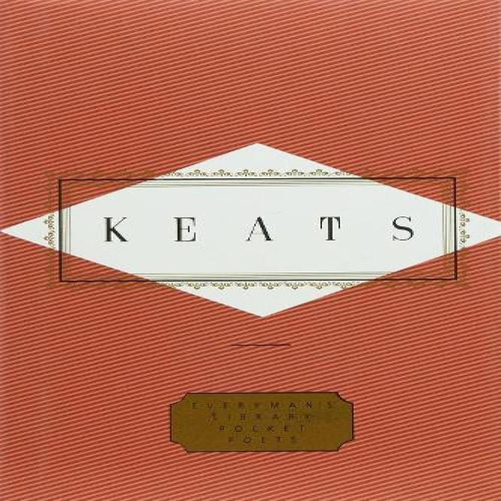 Keats Selected Poems by John Keats Hardback Book 9781857157062