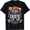 Philippians 4:13 Spanish Christian Bible Verse Jesus Christ T-Shirt