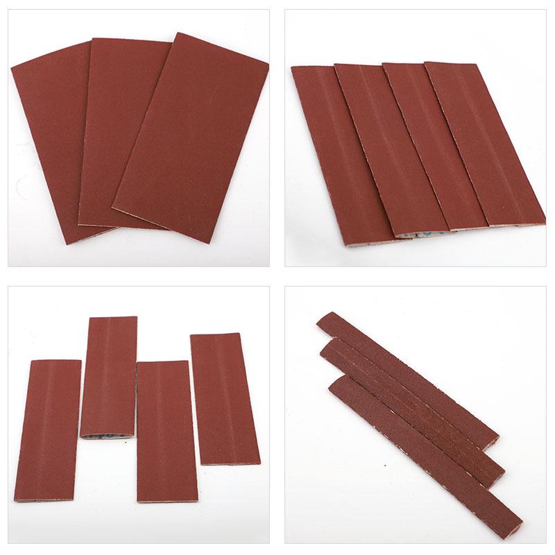 

Sponge Wheel Sanding Sleeve for Angle Grinders - Drum Sandpaper and Sand Cloth Ring Diameter 10MM, Height 150MM, 10 pieces