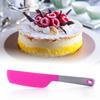 Silicone Spatula Scraper Magenta Non-Stick Reusable Baking Cooking Tool Butter Mixing Cake Decorating -40°C To 230°C