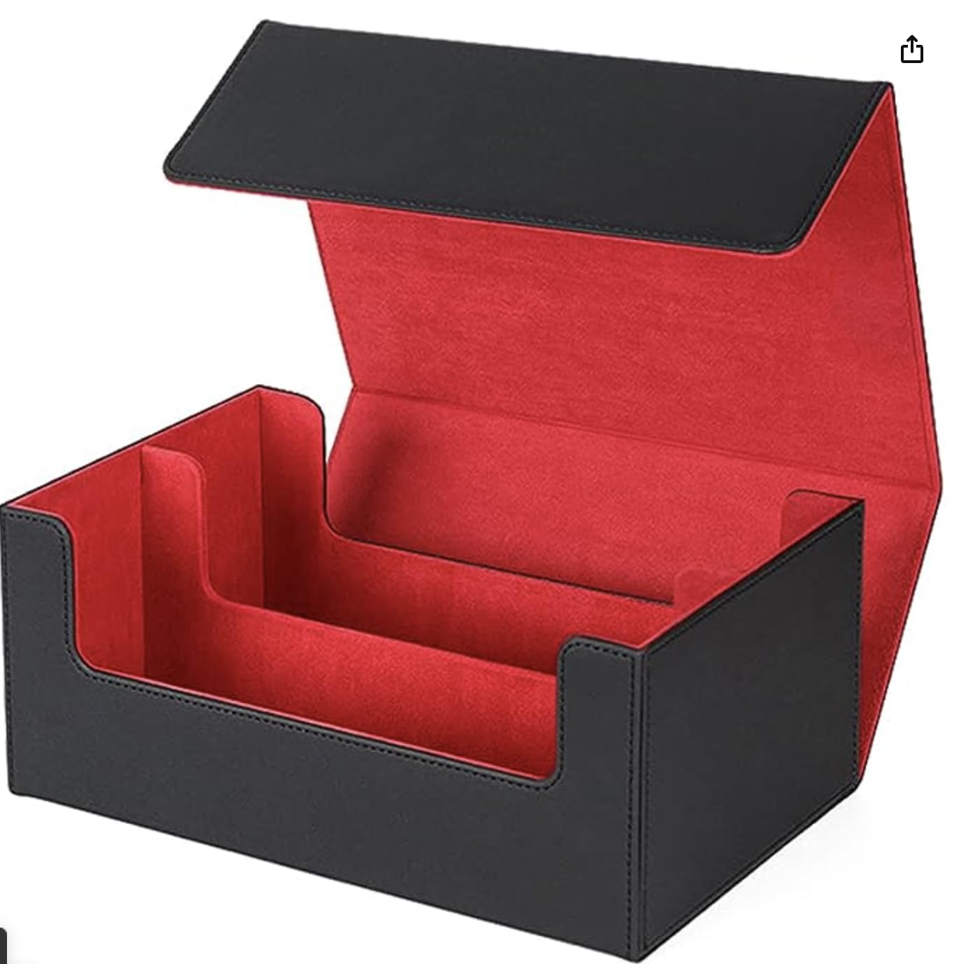 

Official Mint Protect Storage Box (Magnetic Loader, Holds 72 Cards, Red)