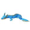 3D Printed Toys Divine Dragon Ornament Desktop Ornament 3D Animals Home Office Craft Printed Figures Christmas Gifts