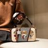 BEIBAOBAO New Cute Cartoon Bear Women's Messenger Bags Creative Trendy Ladies Single Shoulder Bags Fashion Lightweight Simple Underarm Bags for Female