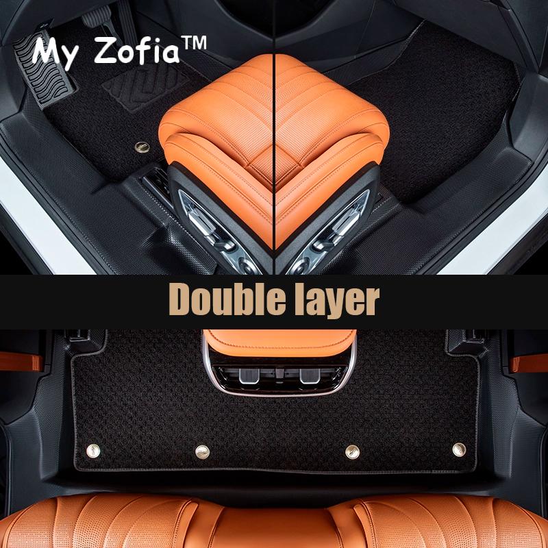 For Xpeng XiaoPeng G9 2023 2024 2025 Left Hand Driving Custom Car Floor TPE Mat Carpet Styling Interior Parts Accessorie
