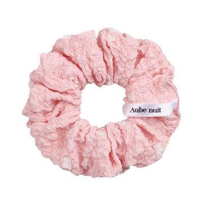 Aube nuit Dot Wrinkle Gumička do vlasů Růžová M