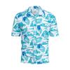Camicie hawaiane floreali da uomo Camicie da spiaggia abbottonate a maniche corte
