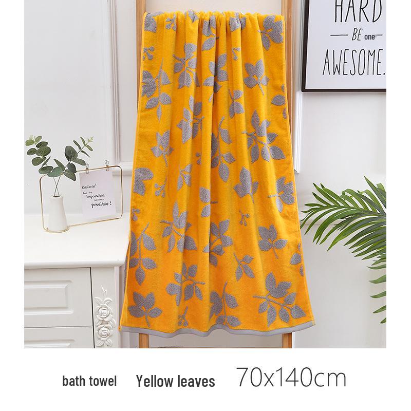 

Набор махровых полотенец из чистого хлопка для ванной и пляжа для мужчин и женщин - Мягкие, прочные и очень впитывающие. 1 Square Towel (34*34cm) жёлтый