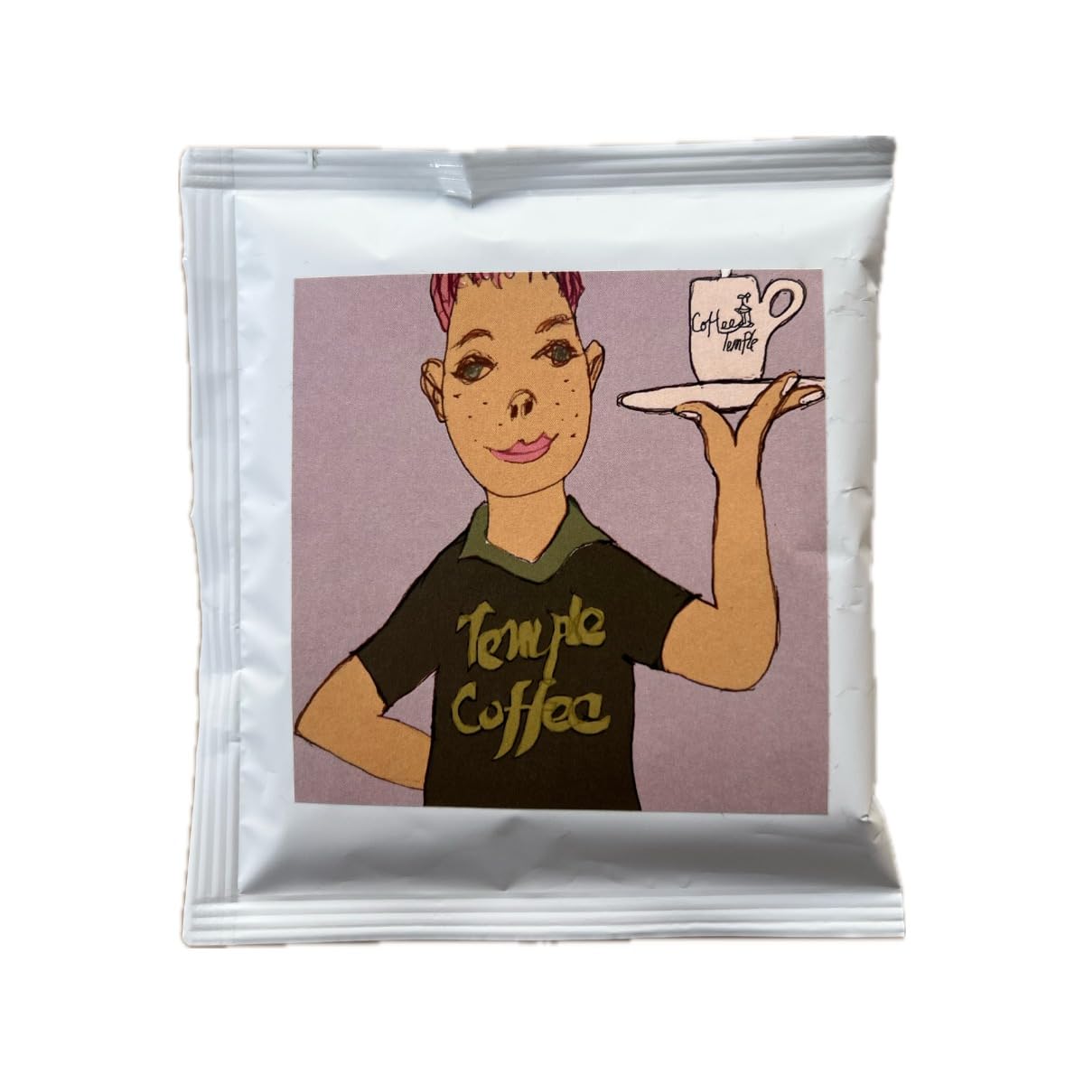 

Temple Drip Bag Coffee Mandheling 10 bags