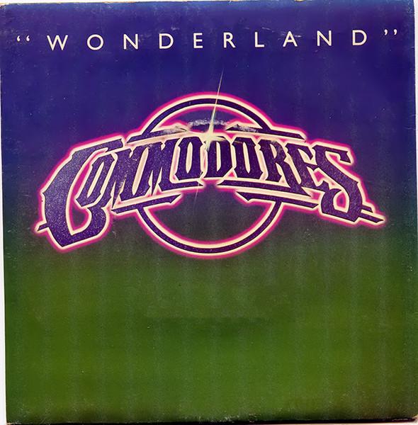 7inch Record COMMODORES  Wonderland TMG1172 Motown 1980 UK SoulFunk Used