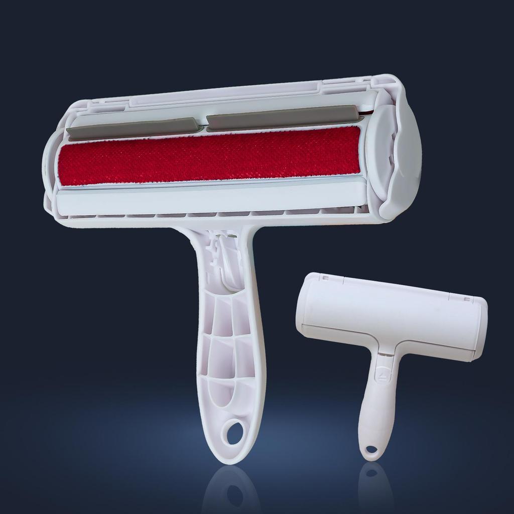 Pet Hair Roller Brush: Carpet & Sofa Hair Remover for Dogs and Cats