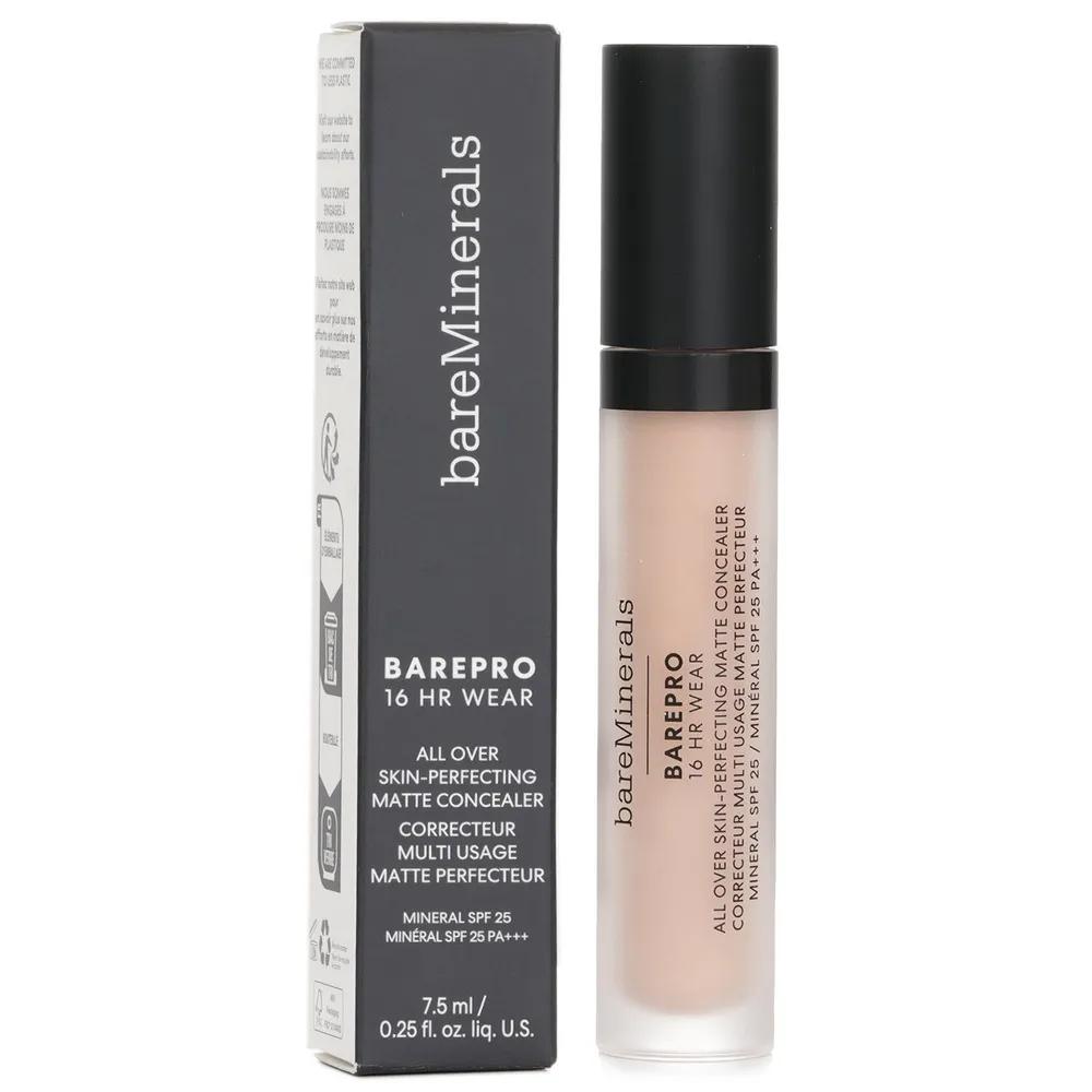 Barepro 16HR Wear All Over Skin Perfecting Matte Concealer Mineral - 150 Fair Cool 7.5ml