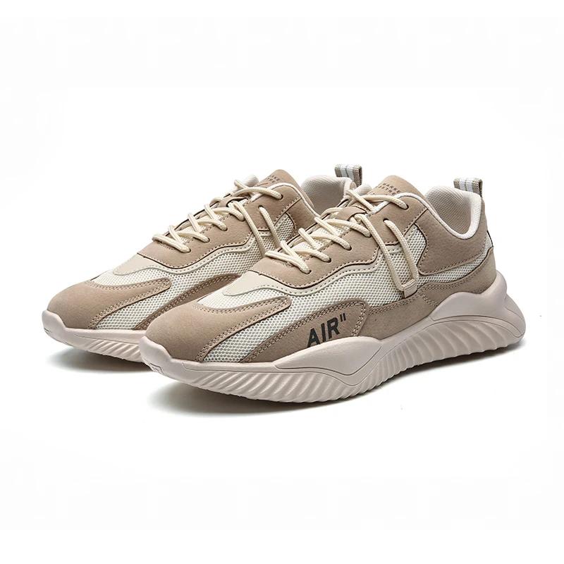 

Men s Casual Sport Shoes 2025 New Summer Breathable Anti-Odor Mesh Surface Work Anti-Slip Lightweight Soft Sole Labor Save Trend 39