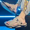 Fashion Beach Shoes for Men in The Summer of2025 Lightweight and Wear-resistant Cool Slippers,casual and Trendy Platform Sandals for Men
